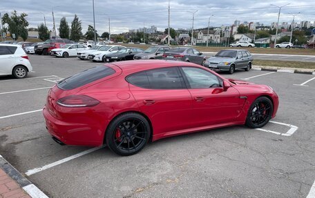Porsche Panamera II рестайлинг, 2015 год, 3 900 000 рублей, 5 фотография