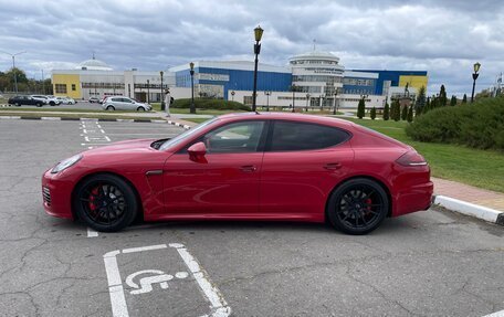 Porsche Panamera II рестайлинг, 2015 год, 3 900 000 рублей, 3 фотография