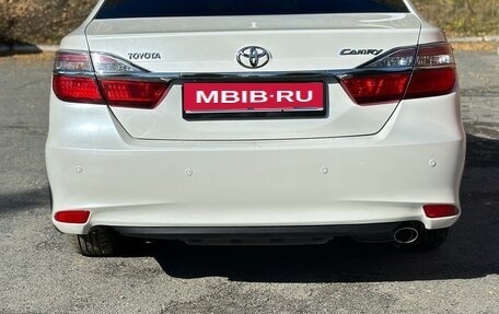 Toyota Camry, 2016 год, 2 050 000 рублей, 4 фотография
