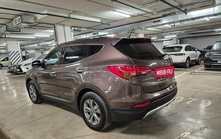 Hyundai Santa Fe III рестайлинг, 2015 год, 1 699 000 рублей, 3 фотография