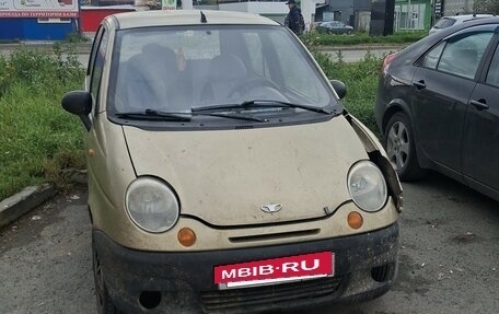 Daewoo Matiz I, 2007 год, 85 000 рублей, 3 фотография