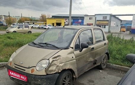 Daewoo Matiz I, 2007 год, 85 000 рублей, 5 фотография
