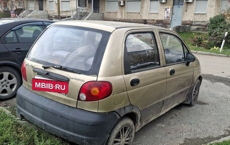 Daewoo Matiz I, 2007 год, 85 000 рублей, 2 фотография