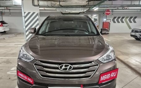 Hyundai Santa Fe III рестайлинг, 2015 год, 1 699 000 рублей, 5 фотография