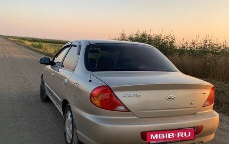 KIA Spectra II (LD), 2007 год, 465 000 рублей, 5 фотография