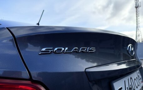Hyundai Solaris II рестайлинг, 2016 год, 1 020 000 рублей, 5 фотография