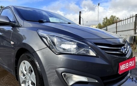 Hyundai Solaris II рестайлинг, 2016 год, 1 020 000 рублей, 6 фотография