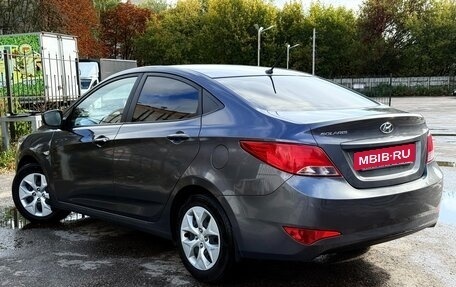 Hyundai Solaris II рестайлинг, 2016 год, 1 020 000 рублей, 4 фотография