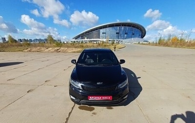 KIA Rio III рестайлинг, 2016 год, 900 000 рублей, 1 фотография