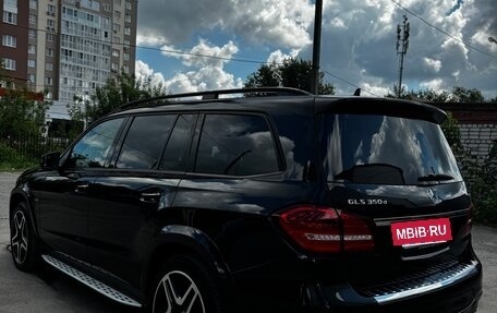 Mercedes-Benz GLS, 2018 год, 5 100 000 рублей, 3 фотография