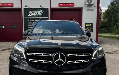 Mercedes-Benz GLS, 2018 год, 5 100 000 рублей, 14 фотография