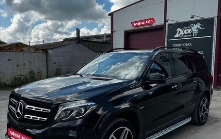 Mercedes-Benz GLS, 2018 год, 5 100 000 рублей, 12 фотография