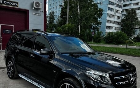 Mercedes-Benz GLS, 2018 год, 5 100 000 рублей, 21 фотография