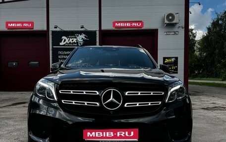 Mercedes-Benz GLS, 2018 год, 5 100 000 рублей, 10 фотография