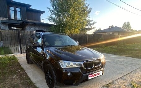 BMW X3, 2014 год, 1 950 000 рублей, 2 фотография