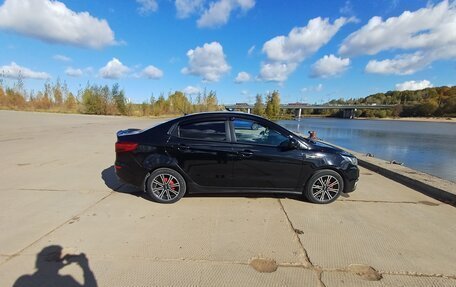 KIA Rio III рестайлинг, 2016 год, 900 000 рублей, 3 фотография