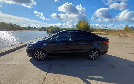 KIA Rio III рестайлинг, 2016 год, 900 000 рублей, 4 фотография