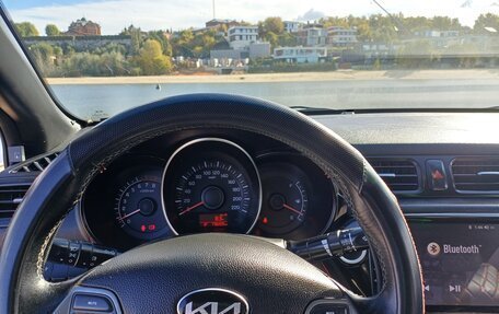 KIA Rio III рестайлинг, 2016 год, 900 000 рублей, 8 фотография