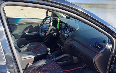 KIA Rio III рестайлинг, 2016 год, 900 000 рублей, 7 фотография
