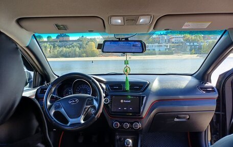 KIA Rio III рестайлинг, 2016 год, 900 000 рублей, 9 фотография