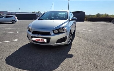 Chevrolet Aveo III, 2012 год, 650 000 рублей, 1 фотография
