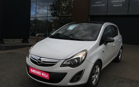 Opel Corsa D, 2013 год, 599 000 рублей, 1 фотография