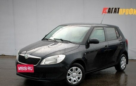 Skoda Fabia II, 2010 год, 509 000 рублей, 1 фотография