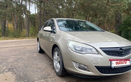 Opel Astra J, 2011 год, 850 000 рублей, 5 фотография