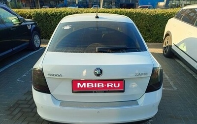 Skoda Rapid I, 2019 год, 1 350 000 рублей, 1 фотография