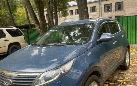 KIA Sportage III, 2011 год, 1 350 000 рублей, 2 фотография