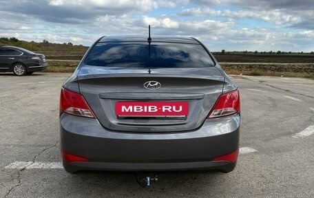 Hyundai Solaris II рестайлинг, 2015 год, 1 300 000 рублей, 6 фотография