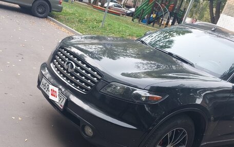 Infiniti FX I, 2004 год, 880 000 рублей, 17 фотография
