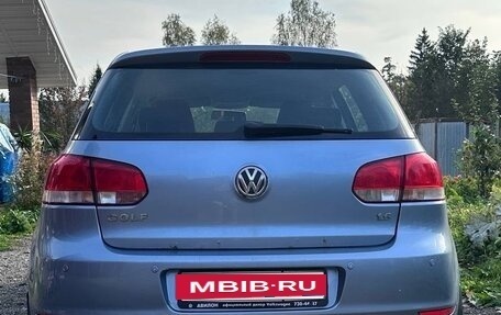 Volkswagen Golf VI, 2011 год, 990 000 рублей, 5 фотография