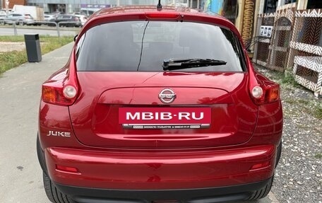 Nissan Juke II, 2011 год, 1 300 000 рублей, 5 фотография