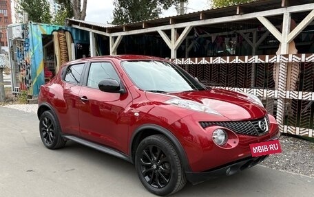 Nissan Juke II, 2011 год, 1 300 000 рублей, 6 фотография