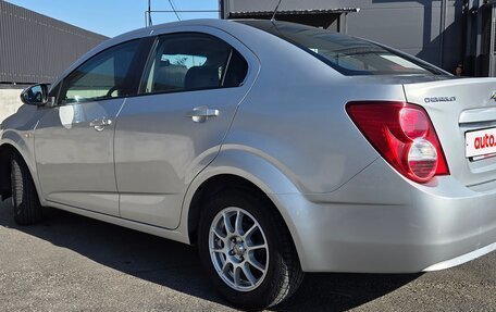 Chevrolet Aveo III, 2012 год, 650 000 рублей, 2 фотография
