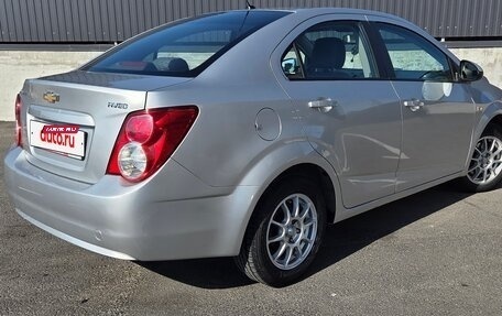 Chevrolet Aveo III, 2012 год, 650 000 рублей, 4 фотография