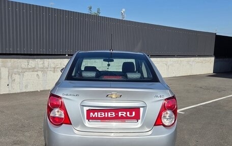 Chevrolet Aveo III, 2012 год, 650 000 рублей, 3 фотография