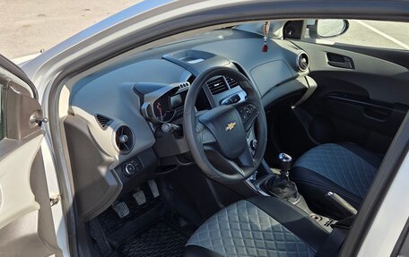 Chevrolet Aveo III, 2012 год, 650 000 рублей, 7 фотография