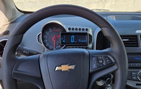 Chevrolet Aveo III, 2012 год, 650 000 рублей, 8 фотография
