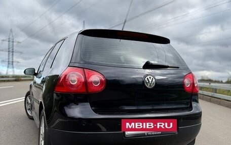Volkswagen Golf V, 2008 год, 810 000 рублей, 5 фотография