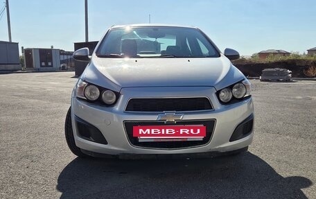 Chevrolet Aveo III, 2012 год, 650 000 рублей, 6 фотография