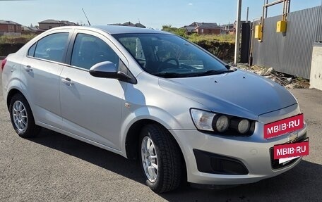 Chevrolet Aveo III, 2012 год, 650 000 рублей, 5 фотография