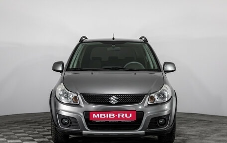 Suzuki SX4 II рестайлинг, 2010 год, 949 000 рублей, 2 фотография