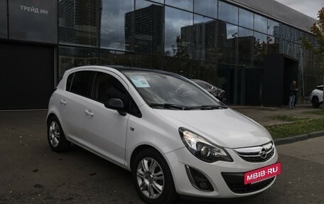 Opel Corsa D, 2013 год, 599 000 рублей, 2 фотография