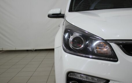 KIA Rio IV, 2017 год, 1 200 000 рублей, 5 фотография