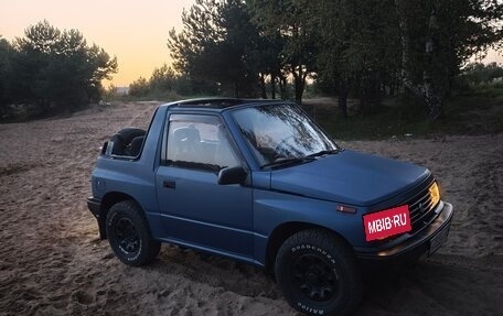 Suzuki Vitara II рестайлинг, 1989 год, 600 000 рублей, 2 фотография