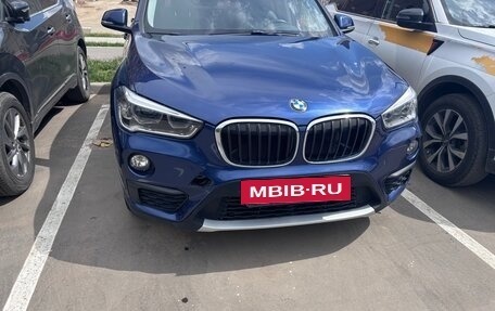 BMW X1, 2015 год, 1 890 000 рублей, 3 фотография