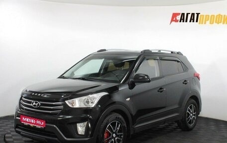 Hyundai Creta I рестайлинг, 2017 год, 1 135 000 рублей, 1 фотография