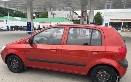 Hyundai Getz I рестайлинг, 2008 год, 410 000 рублей, 4 фотография